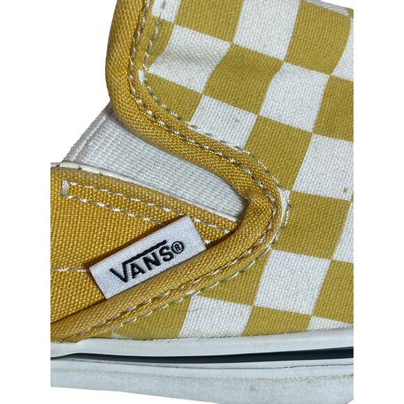 Vans Classic Checkerboard Slip-on Skate shoe womans 6 - Picture 4 of 7